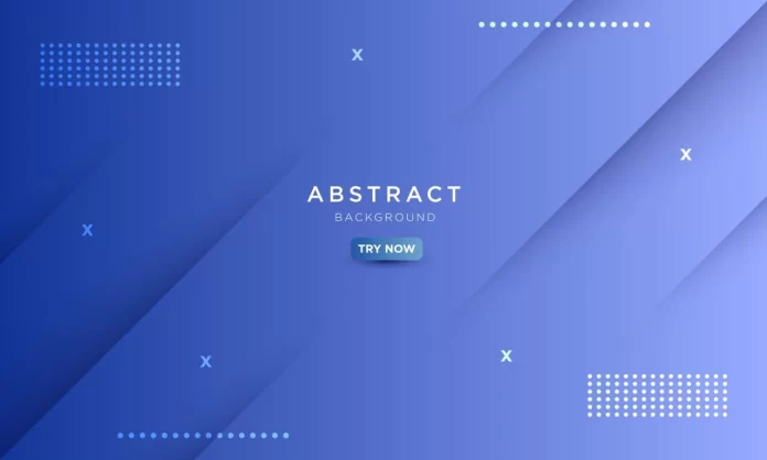 Abstract Blue Light Background with Scratch Effect