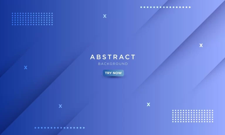 Abstract Blue Light Background with Scratch Effect