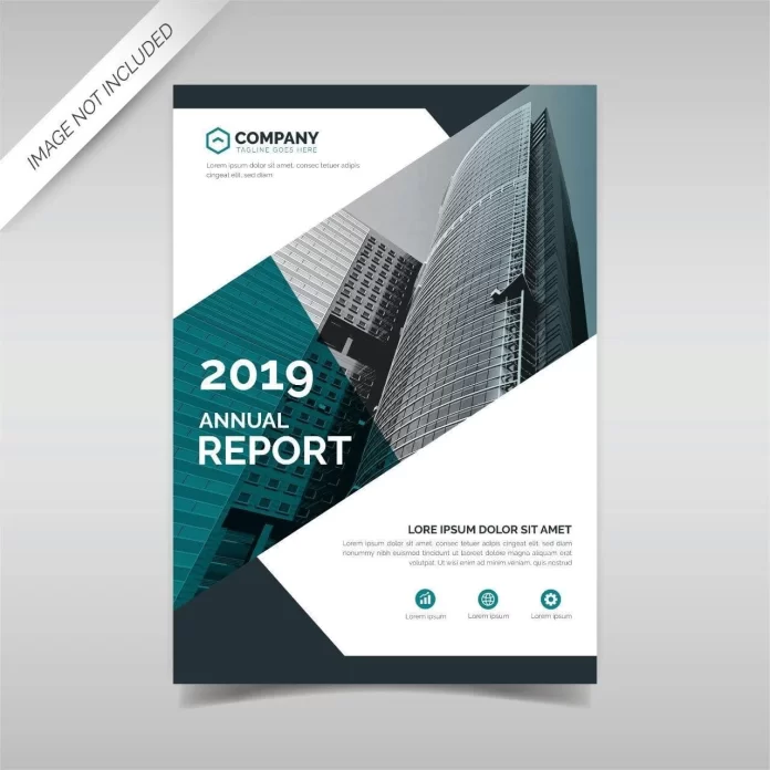 Annual Report Cover Template