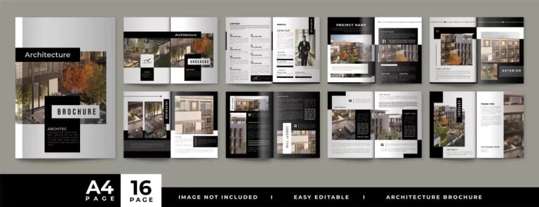 Architecture Portfolio Brochure