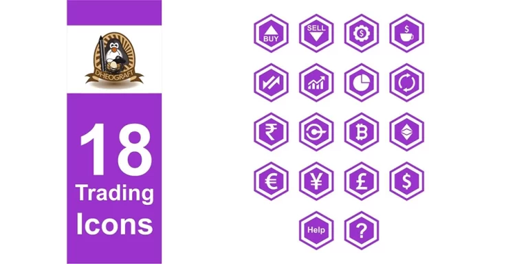 18 Trading Icon