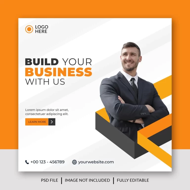 Business Social Media Post Template