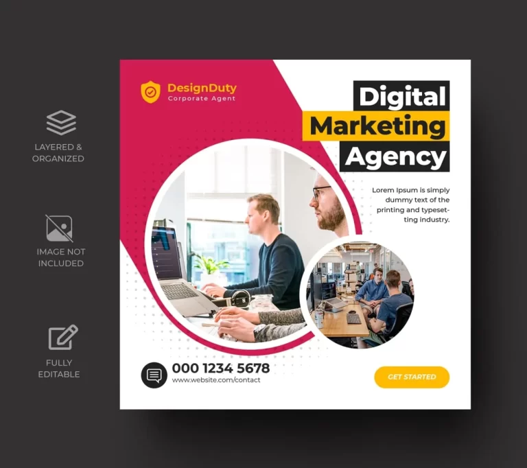 Digital Business Marketing Promotion
