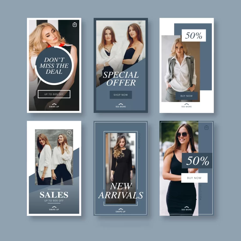 Fashion Sale Instagram Stories Templates