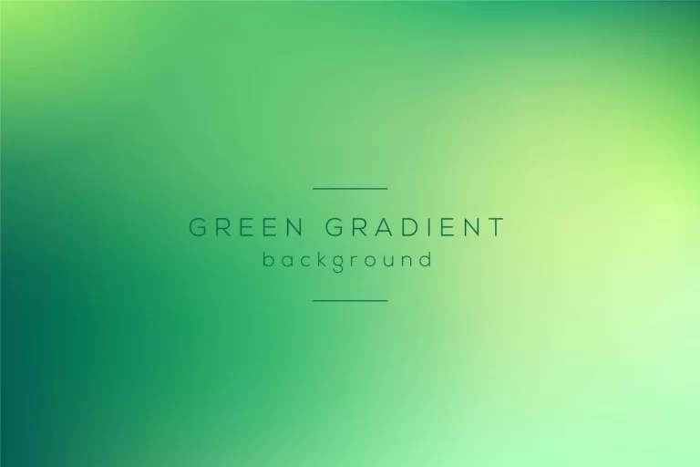 Gradient Wallpaper in Green Tones
