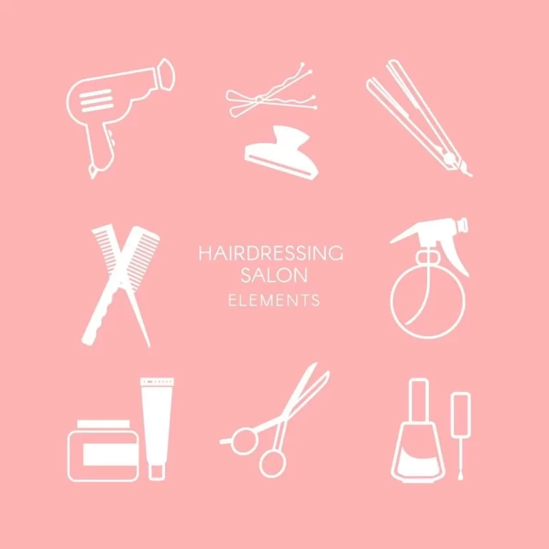 Hairdressing Salon Elements