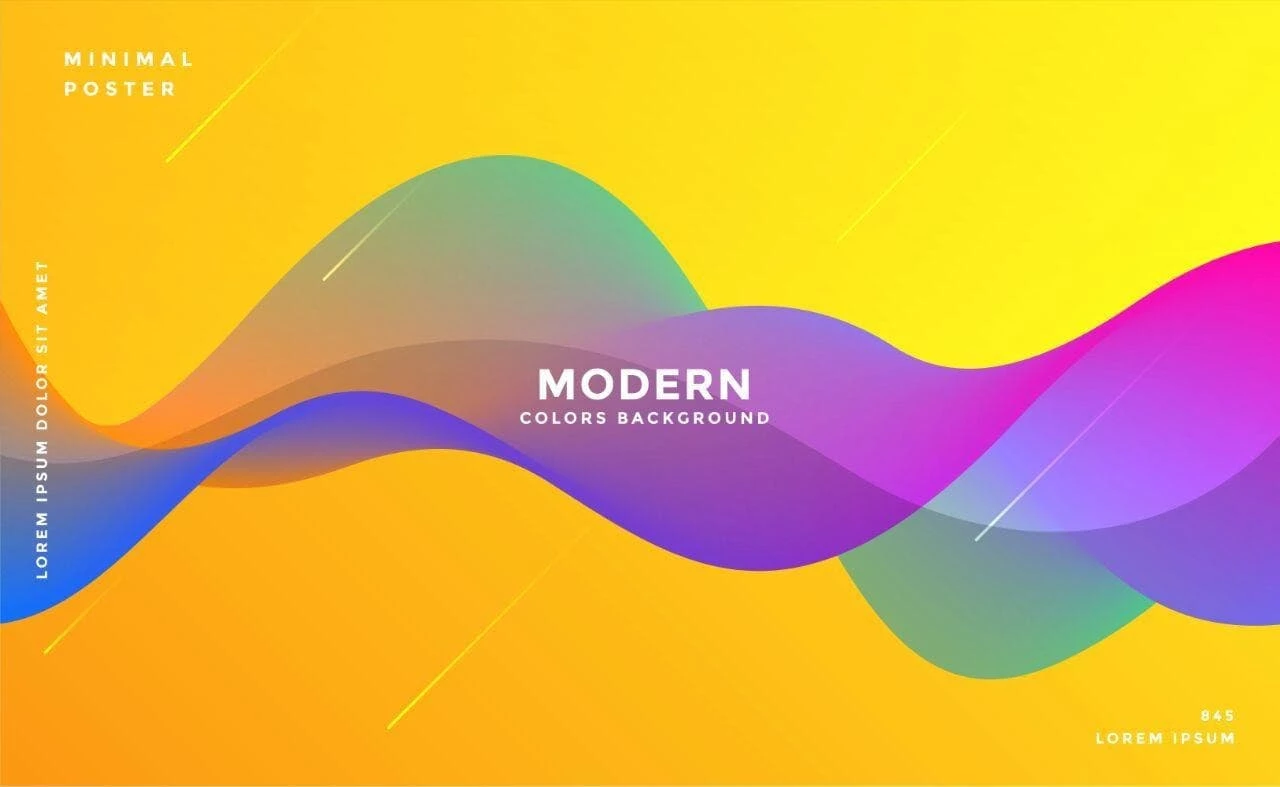 Modern Colors Background