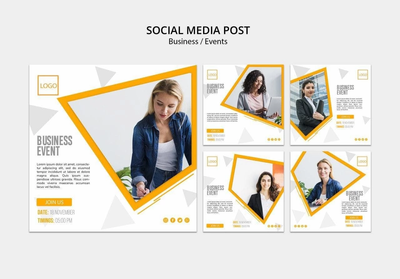 Online Business Social Media Post