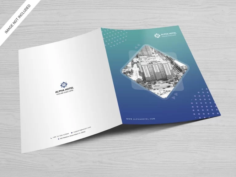 Presentation Folder Mockup