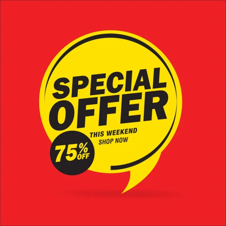 Special Sale Offer Design