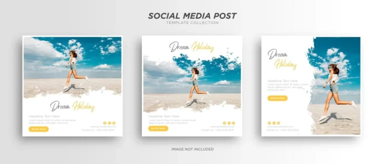 Vacation Social Media Post