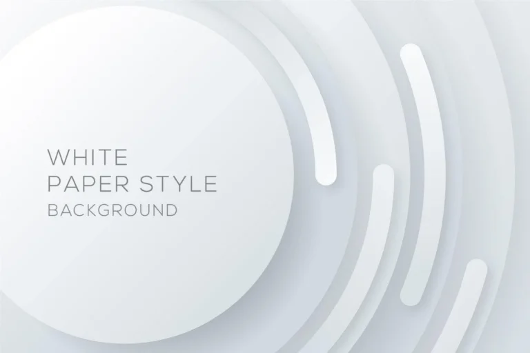 White Paper Style Background