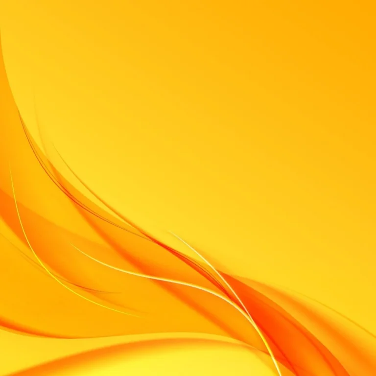 Yellow Abstract Background