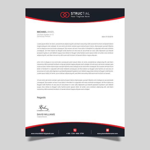 business-letterhead-template