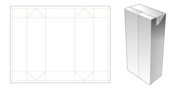 folding-tall-box-die-cut-template